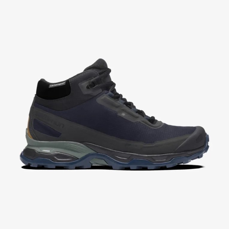 Tenis Salomon Shelter CSWP For Carhartt Wip Mujer Negros | MX TRIX937